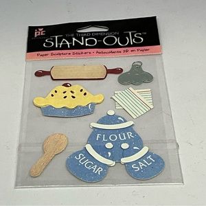 Cooking Sticker Bundle